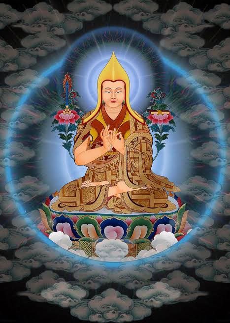 宗喀巴法尊_格魯派傳承上師